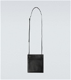 The Row - Pocket leather crossbody bag