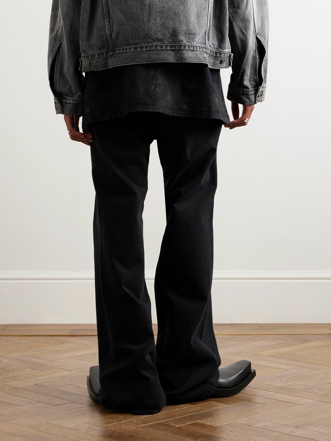 Balenciaga - Straight-Leg Jeans - Black Balenciaga