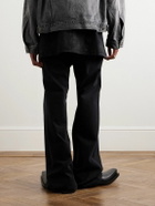 Balenciaga - Straight-Leg Jeans - Black