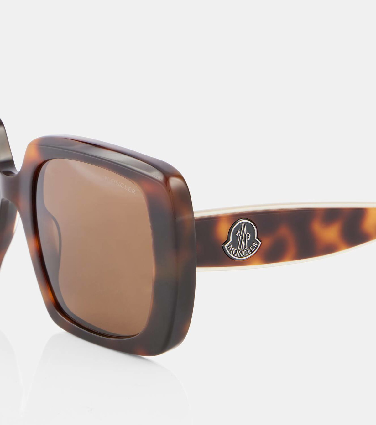 Moncler Blanche oversized sunglasses