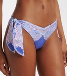 Zimmermann Maxine Scarf Tie paisley bikini