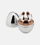 Christofle Mood Coffee set of 6 silver-plated espresso spoons