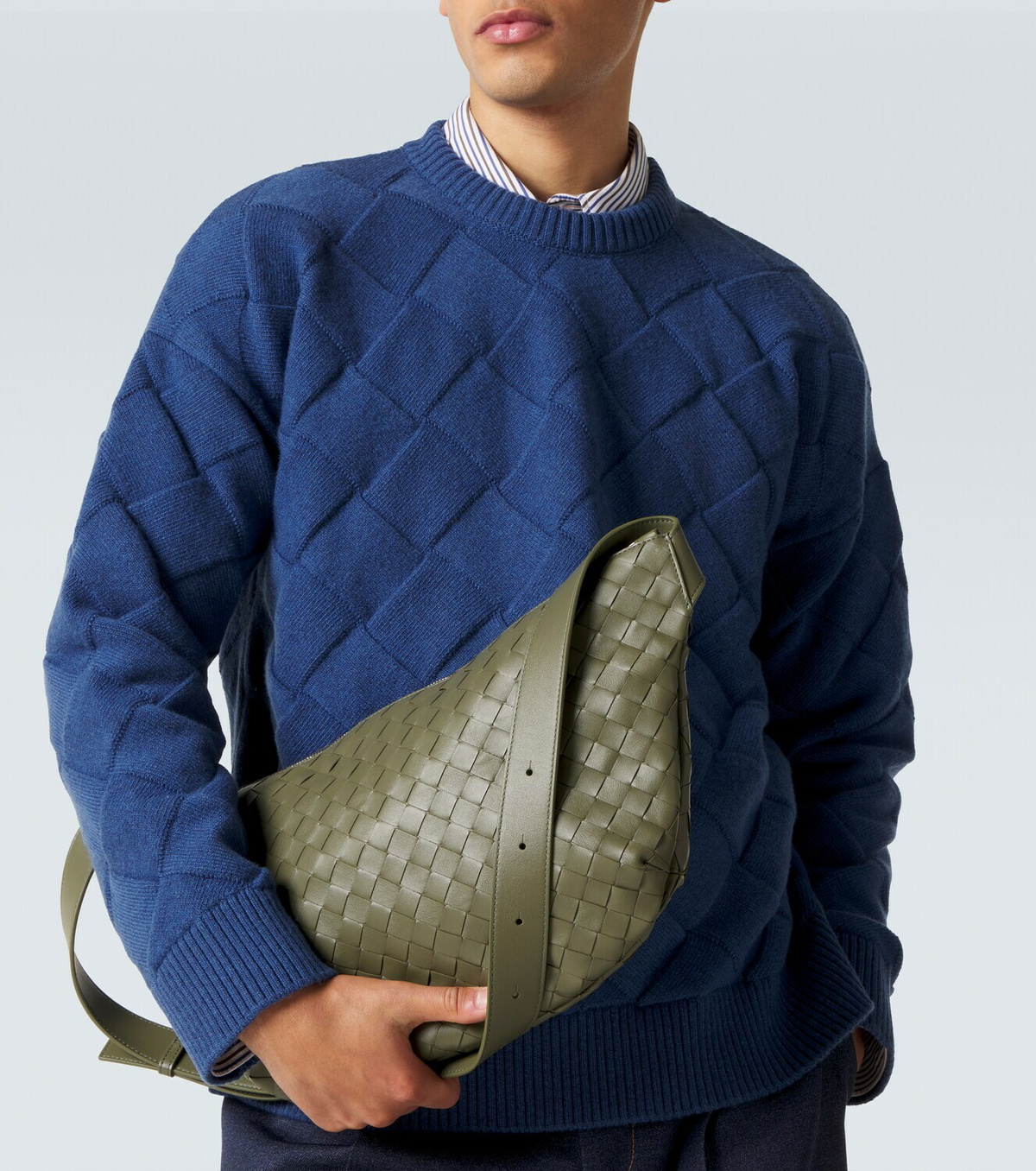 Bottega Veneta Intrecciato leather shoulder bag