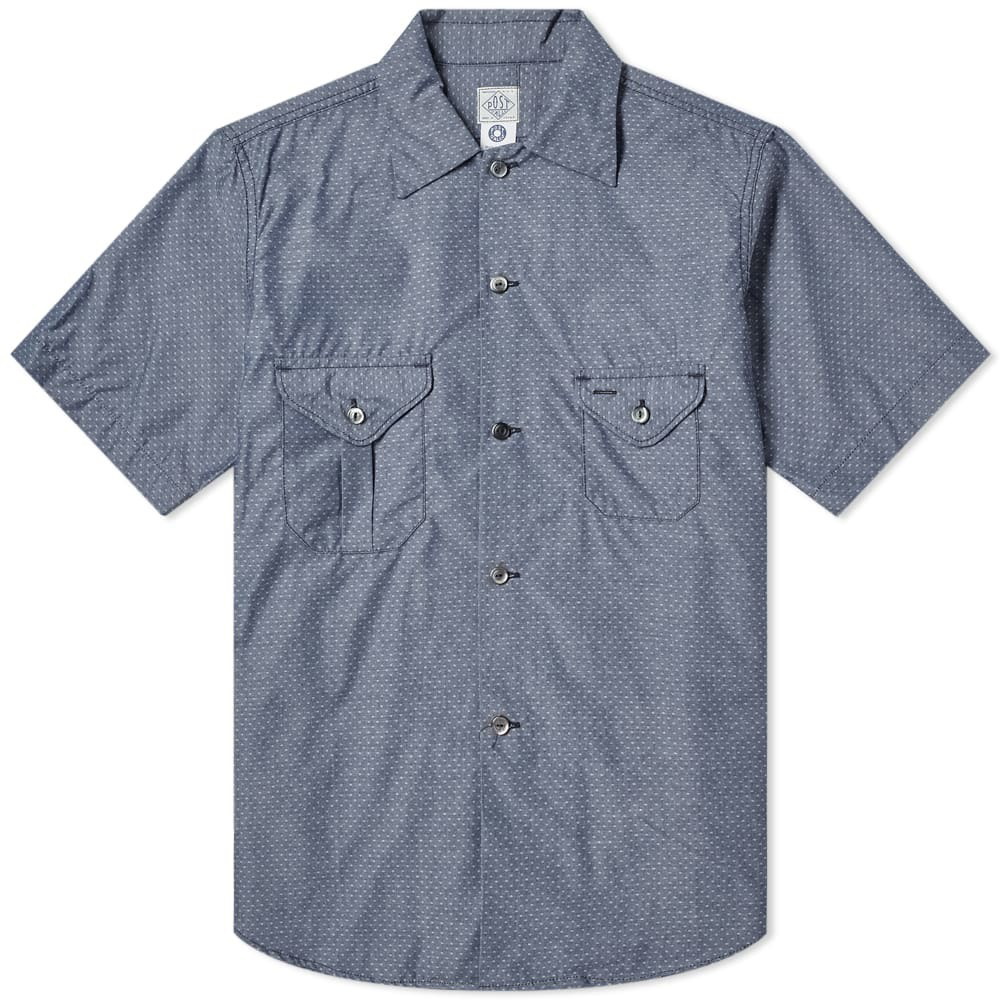 Post Overalls Short Sleeve Pocket Shirt Post Overalls