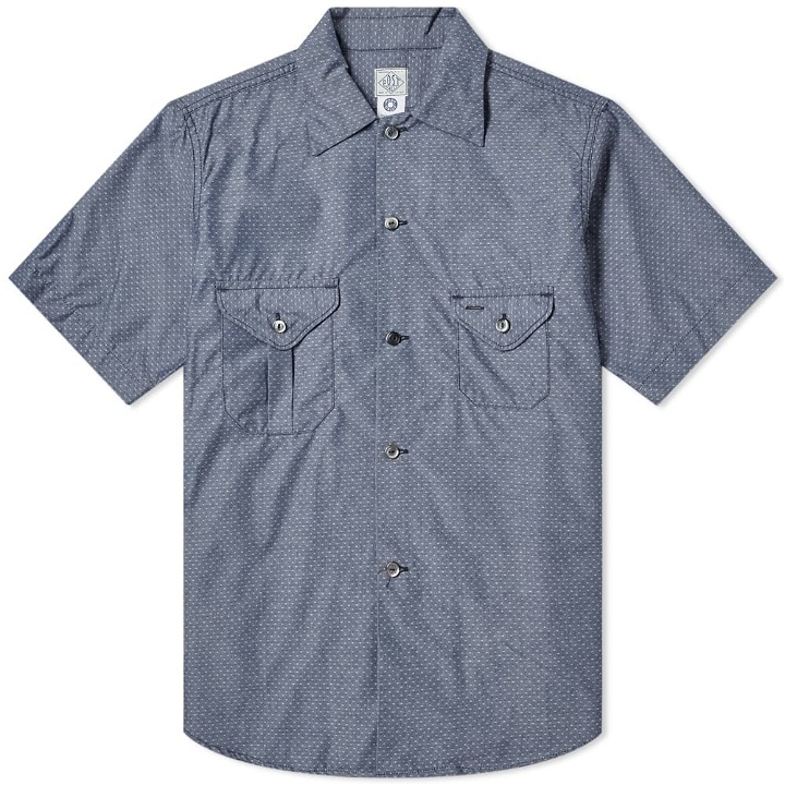 Photo: Post Overalls Short Sleeve Pocket Shirt