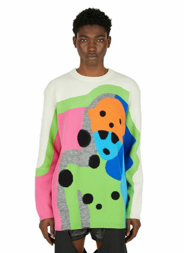 Photo: Hypereal Sweater in Multicolour