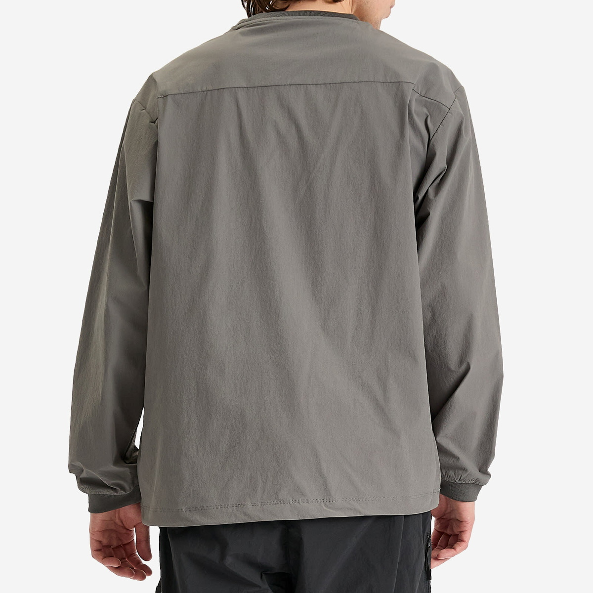 Snow Peak Men's Active Comfort Pullover in Grey