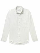 NN07 - Adwin 5706 Linen Shirt - White