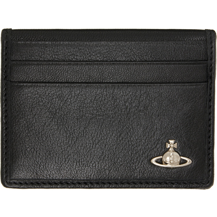 Photo: Vivienne Westwood Black Orb Bifold Man Card Holder