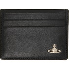 Vivienne Westwood Black Orb Bifold Man Card Holder