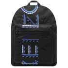 Kenzo Paris Cord Logo Backpack