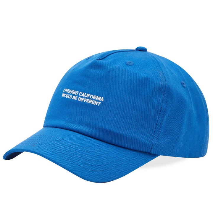 Photo: Jungles Jungles Men's I Thought California Would Be Different Hat in Blue