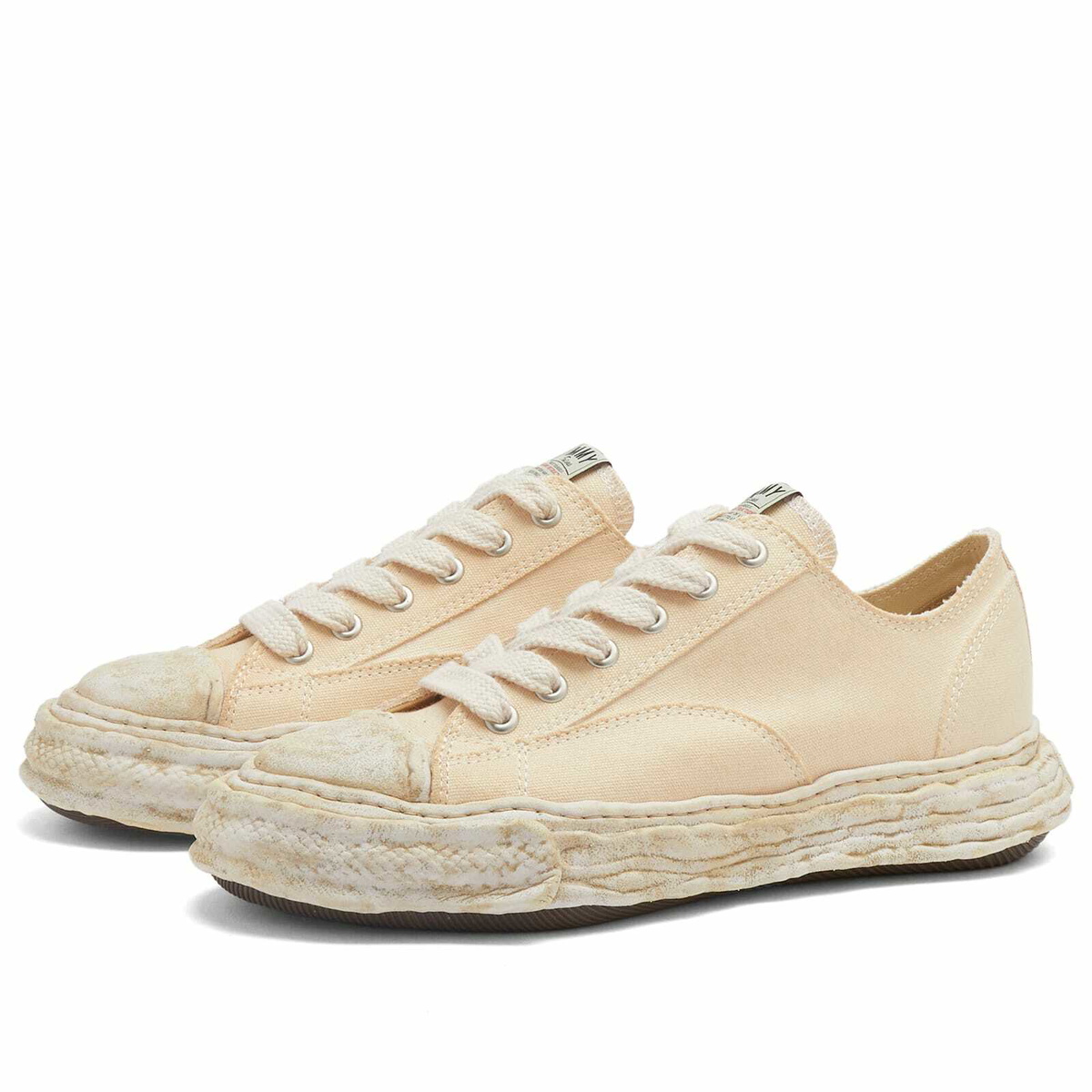 Maison MIHARA YASUHIRO Peterson 23 OG Sole Canvas Sneaker in Beige