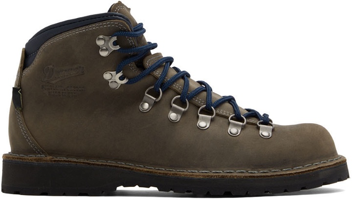 Photo: Danner Taupe Mountain Pass Boots