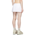 Rick Owens White Champion Edition Shorts