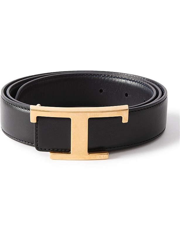 Photo: Tod's - 3.5cm Leather Belt - Black