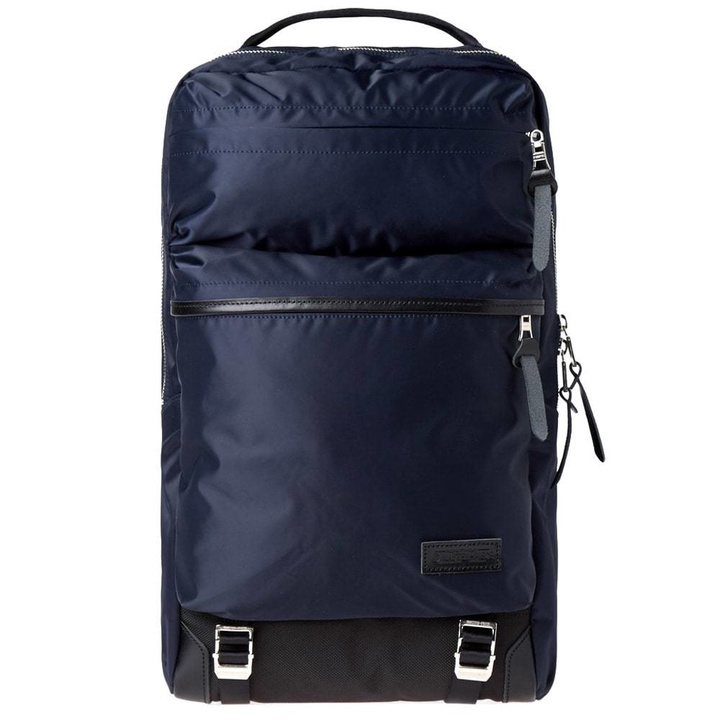 Photo: Master-Piece Lightning Zip Backpack Blue