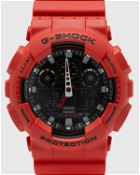 Casio G Shock Ga 100 B 4 Aer Red - Mens - Watches