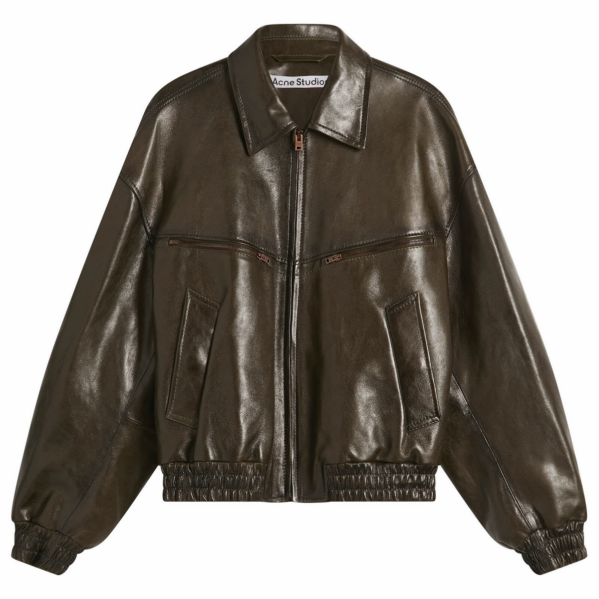 Acne Studios Makio MA-1 Jacket Black Acne Studios