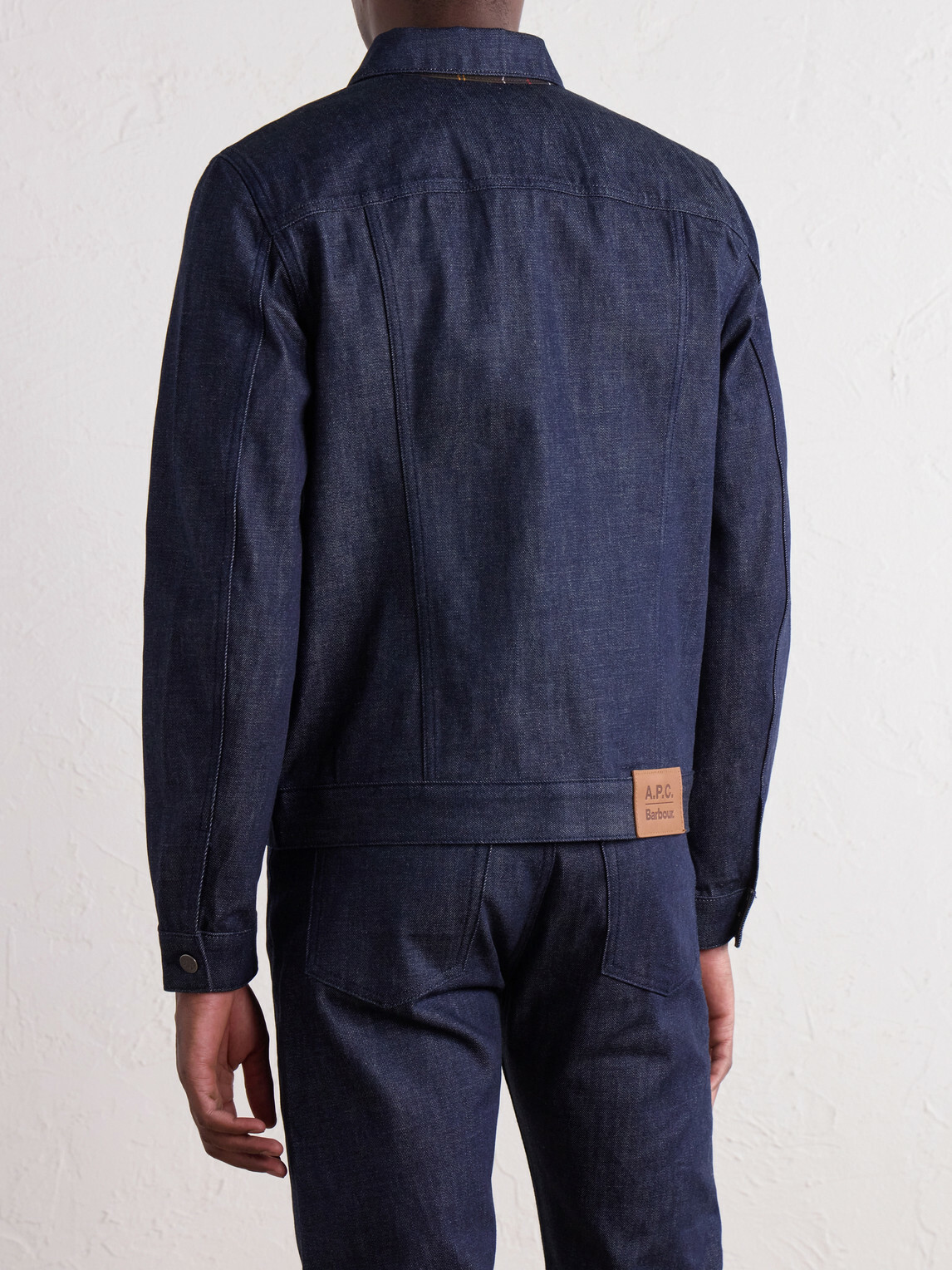 Barbour - A.P.C. Denim Jacket - Blue