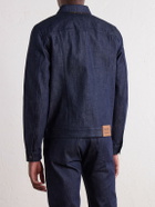 Barbour - A.P.C. Denim Jacket - Blue