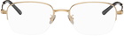 Cartier Gold Rectangular Glasses