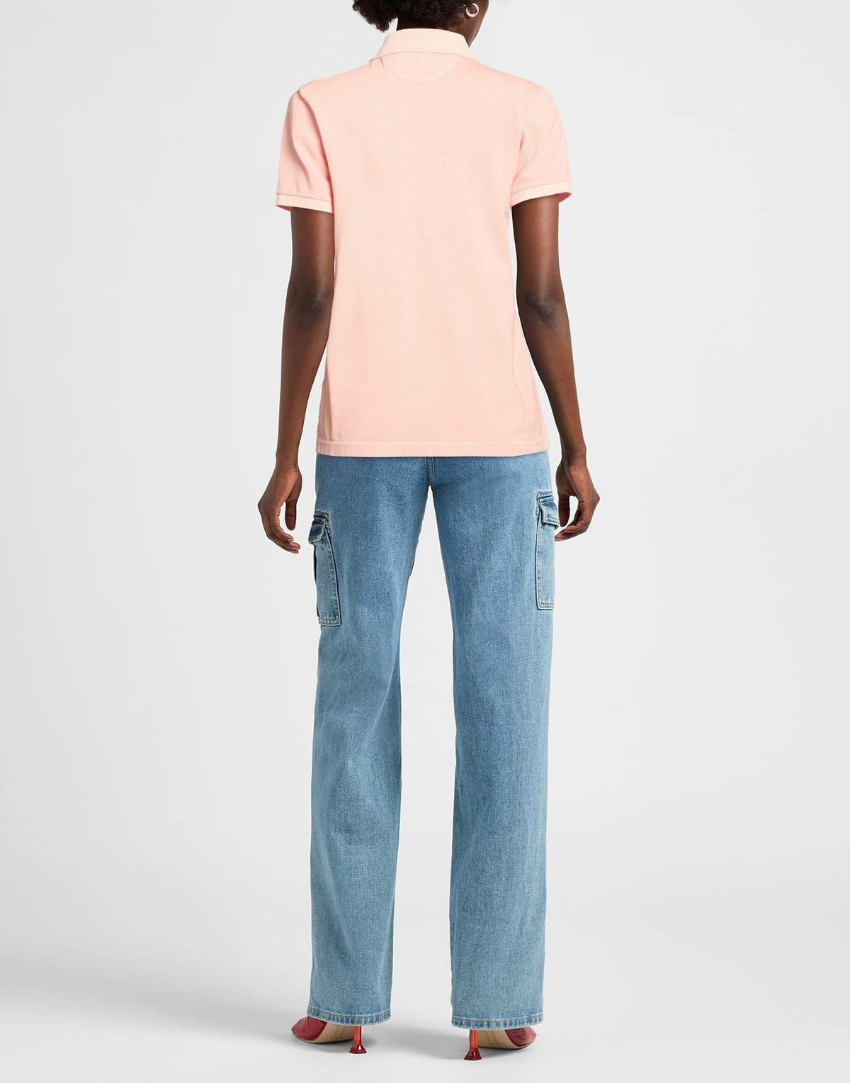 Gant Womens Polo shirt Apricot