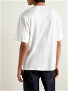 The Row - Steven Cotton-Jersey T-Shirt - White