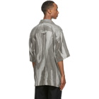 Nicholas Daley Grey Aloha Short Sleeve Shirt