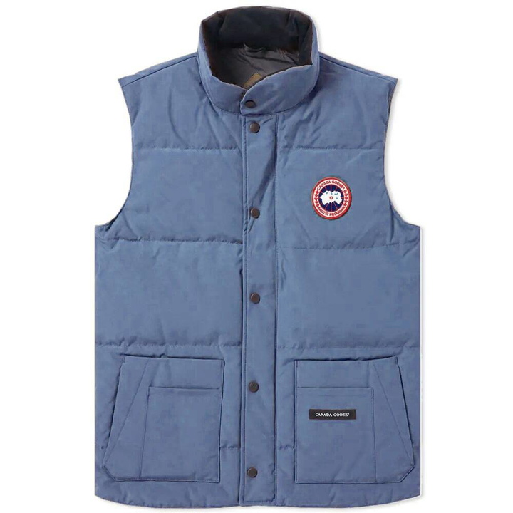 Photo: Canada Goose Men's Freestyle Vest in Ozone Blue