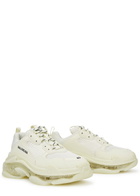 Balenciaga Triple S Off-white Panelled Sneakers