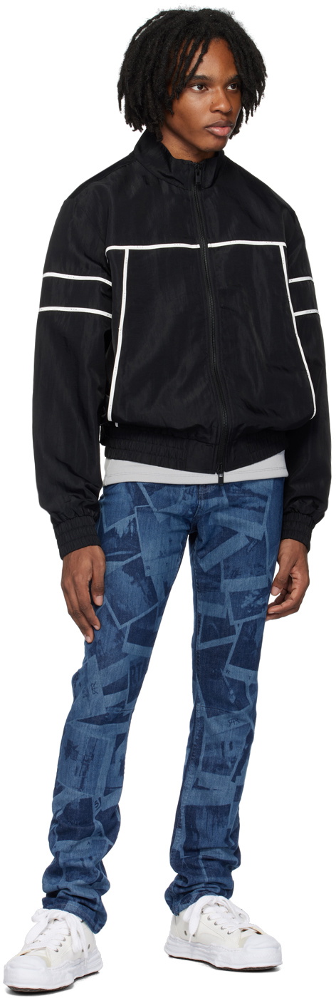 RTA Blue Slim Jeans
