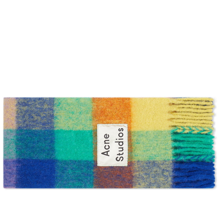 Photo: Acne Studios Vally Multi Scarf