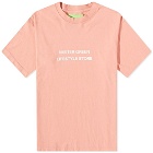 Mister Green Men's No. 1 T-Shirt in Persimmon