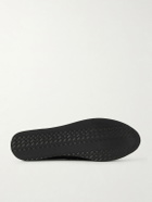 Yuketen - Alejandro Woven Leather Huarache Sandals - Black