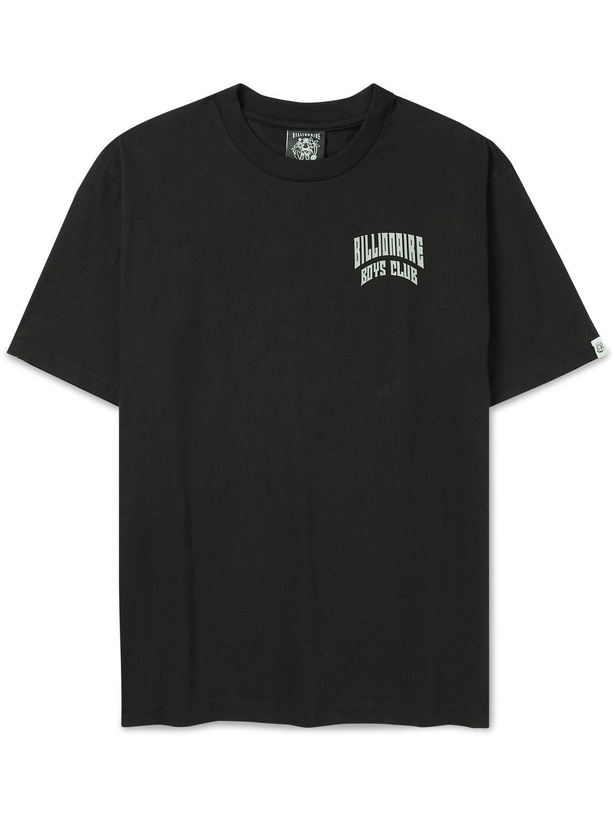 Photo: Billionaire Boys Club - Logo-Print Cotton-Jersey T-Shirt - Black