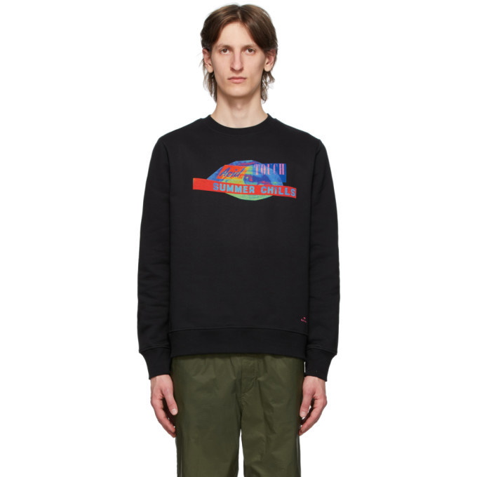 Photo: PS by Paul Smith Black Acid Touch Sweatshirt