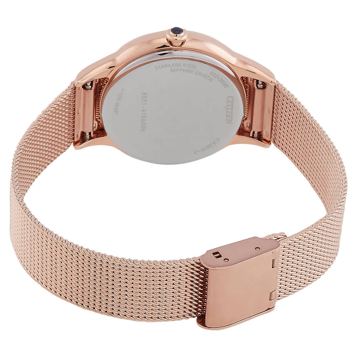 Citizen L Series Eco-Drive White Dial Ladies Watch EM1153-88A