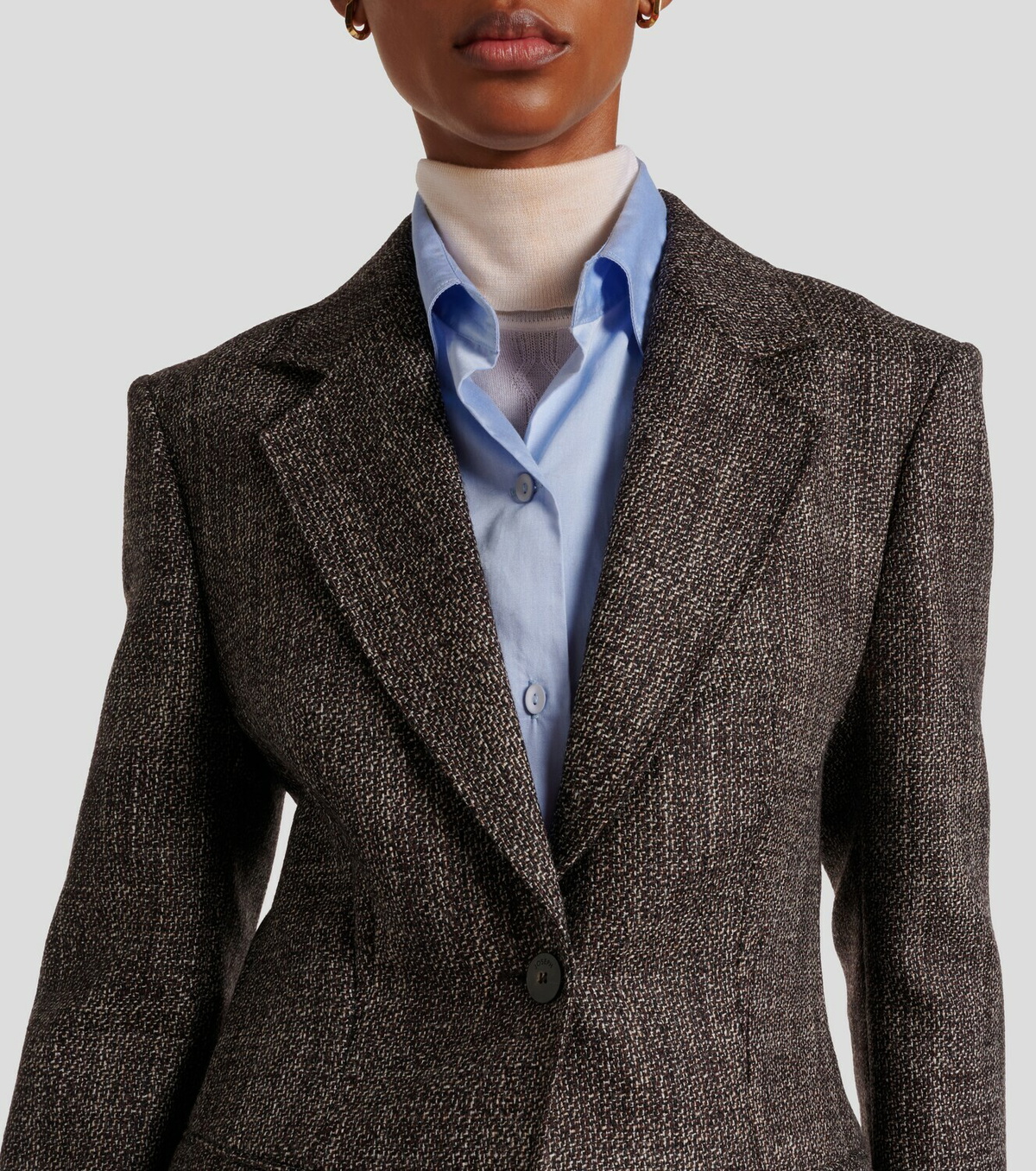 Joseph Fallon virgin wool blazer