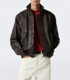 Auralee Leather jacket