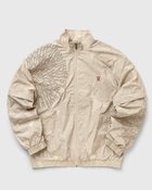 Daily Paper Pearce Trackjacket Beige - Mens - Track Jackets