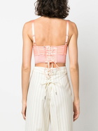 JEAN PAUL GAULTIER - Conical Corset Cropped Top