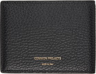 Common Projects Black Standard Wallet