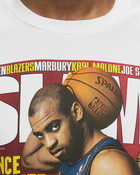 Mitchell & Ness Nba Slam Cover Tee Vince Carter Raptors White - Mens - Shortsleeves