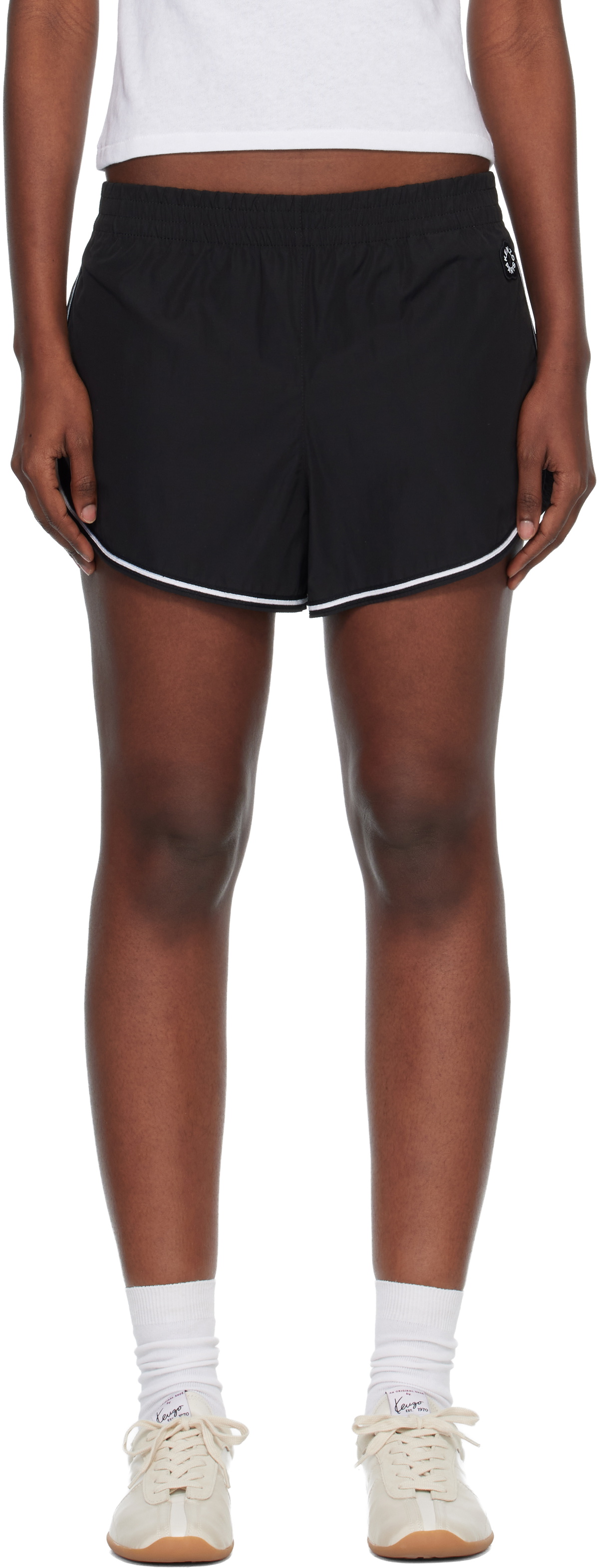 Kenzo Black Kenzo Paris 'Boke Flower 2.0' Shorts