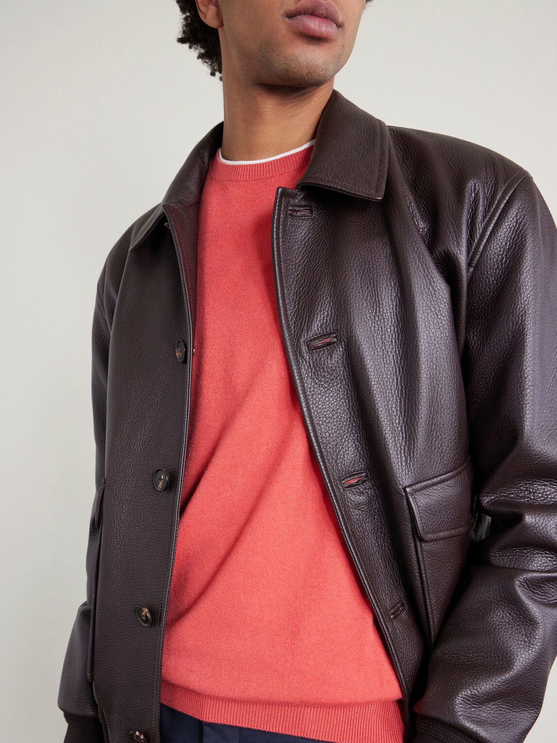 Loro Piana - Sergio Cashmere Sweater - Red