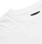 RtA - Oversized Printed Cotton-Blend Jersey T-Shirt - White
