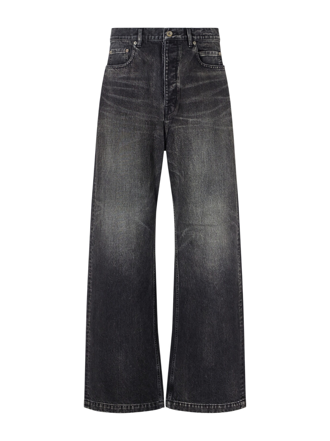 Rick Owens DRKSHDW Black Jim Cut Jeans Rick Owens Drkshdw