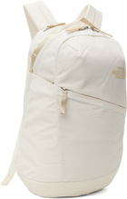 The North Face Off-White Isabella 3.0 Backpack