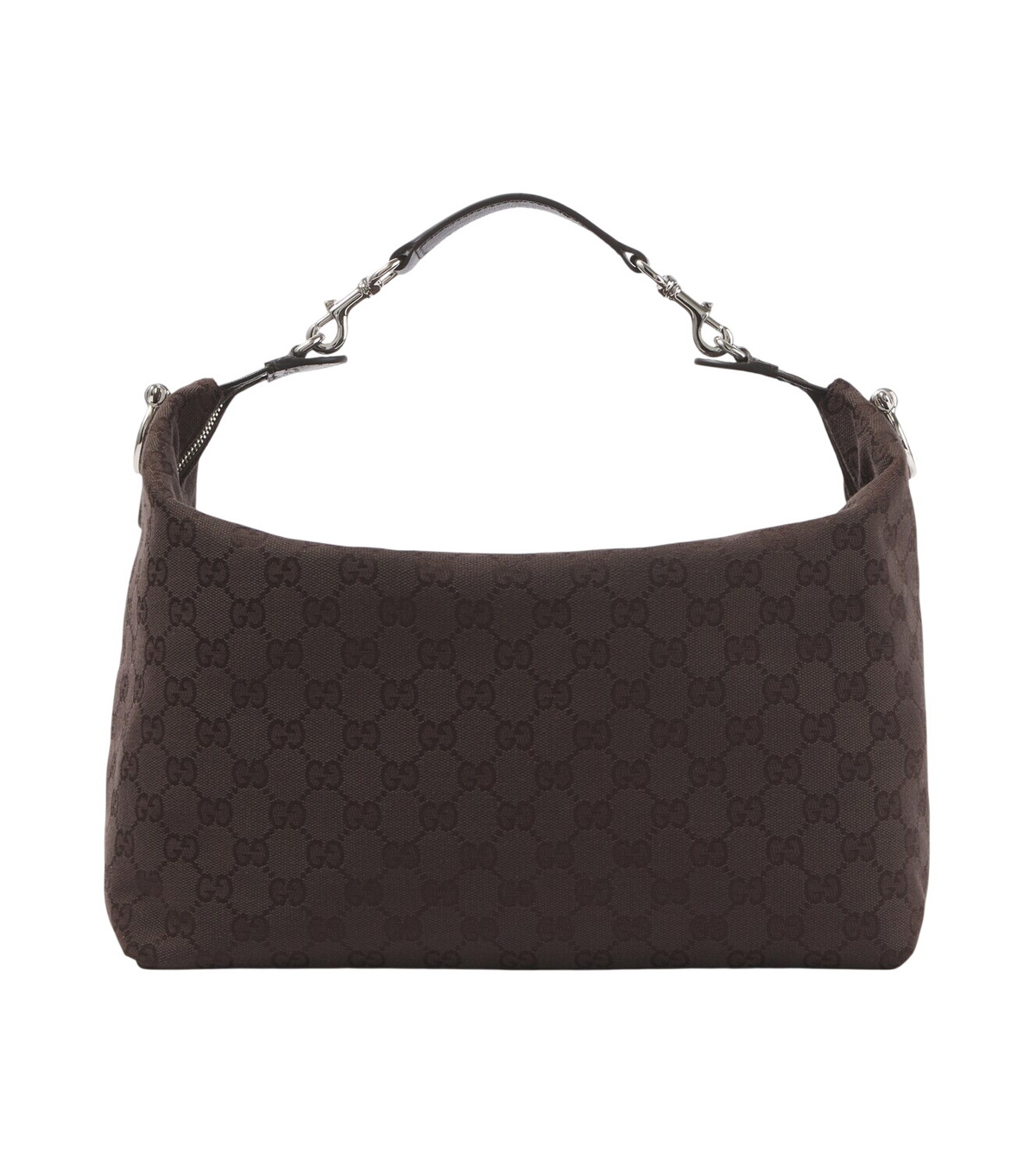 NO/FAITH STUDIOS Black Denim Multipocket Bag